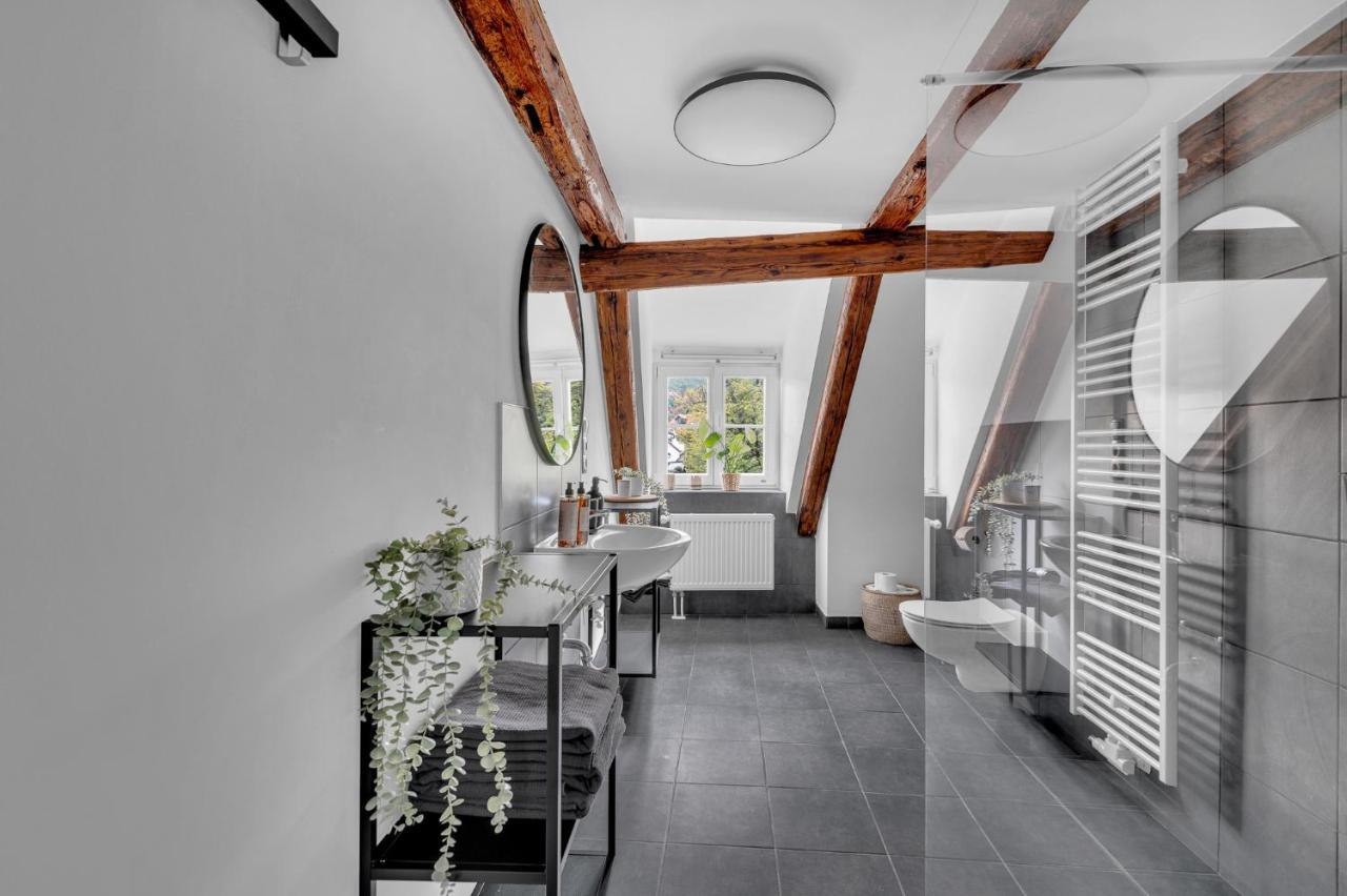 Einzigartig - Schlossblick - Maisonette - Smart Tv Wernigerode Esterno foto