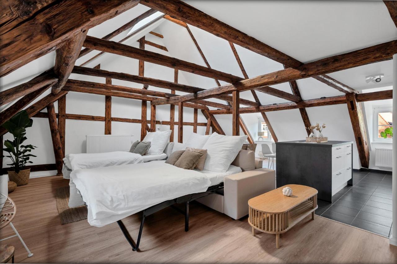 Einzigartig - Schlossblick - Maisonette - Smart Tv Wernigerode Esterno foto