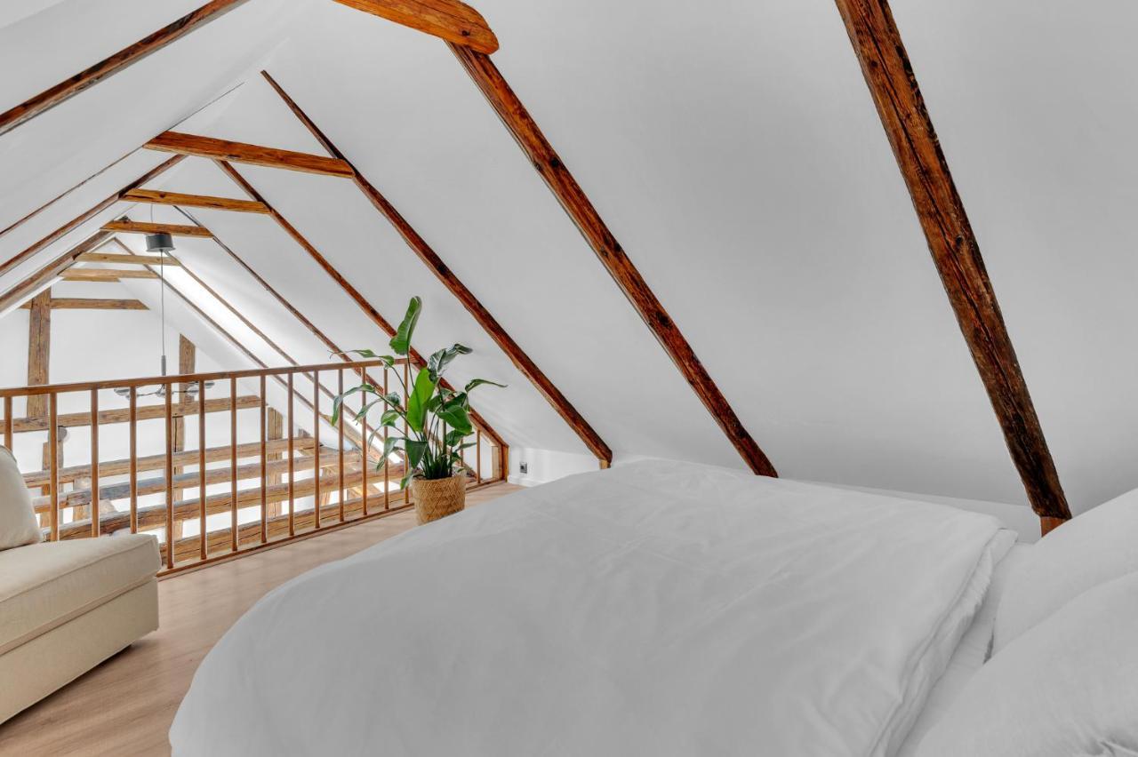 Einzigartig - Schlossblick - Maisonette - Smart Tv Wernigerode Esterno foto