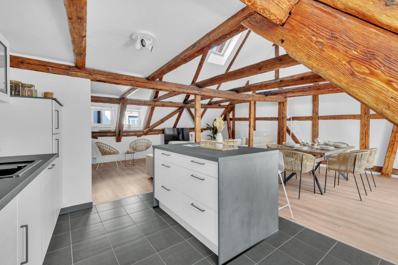 Einzigartig - Schlossblick - Maisonette - Smart Tv Wernigerode Esterno foto