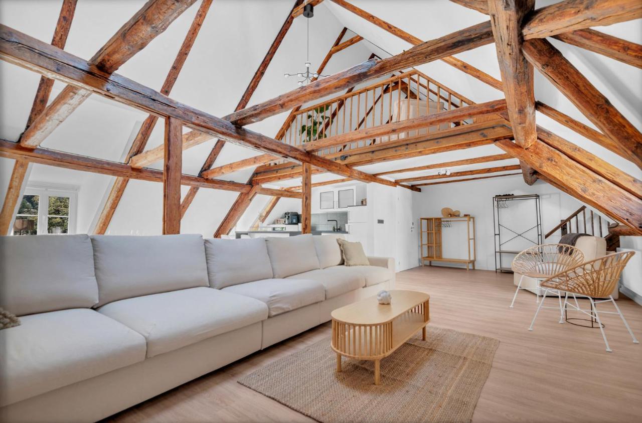 Einzigartig - Schlossblick - Maisonette - Smart Tv Wernigerode Esterno foto