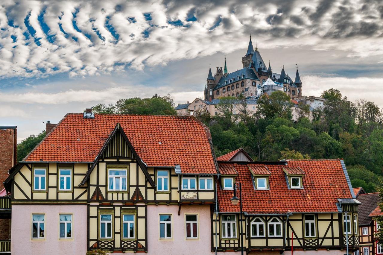 Einzigartig - Schlossblick - Maisonette - Smart Tv Wernigerode Esterno foto