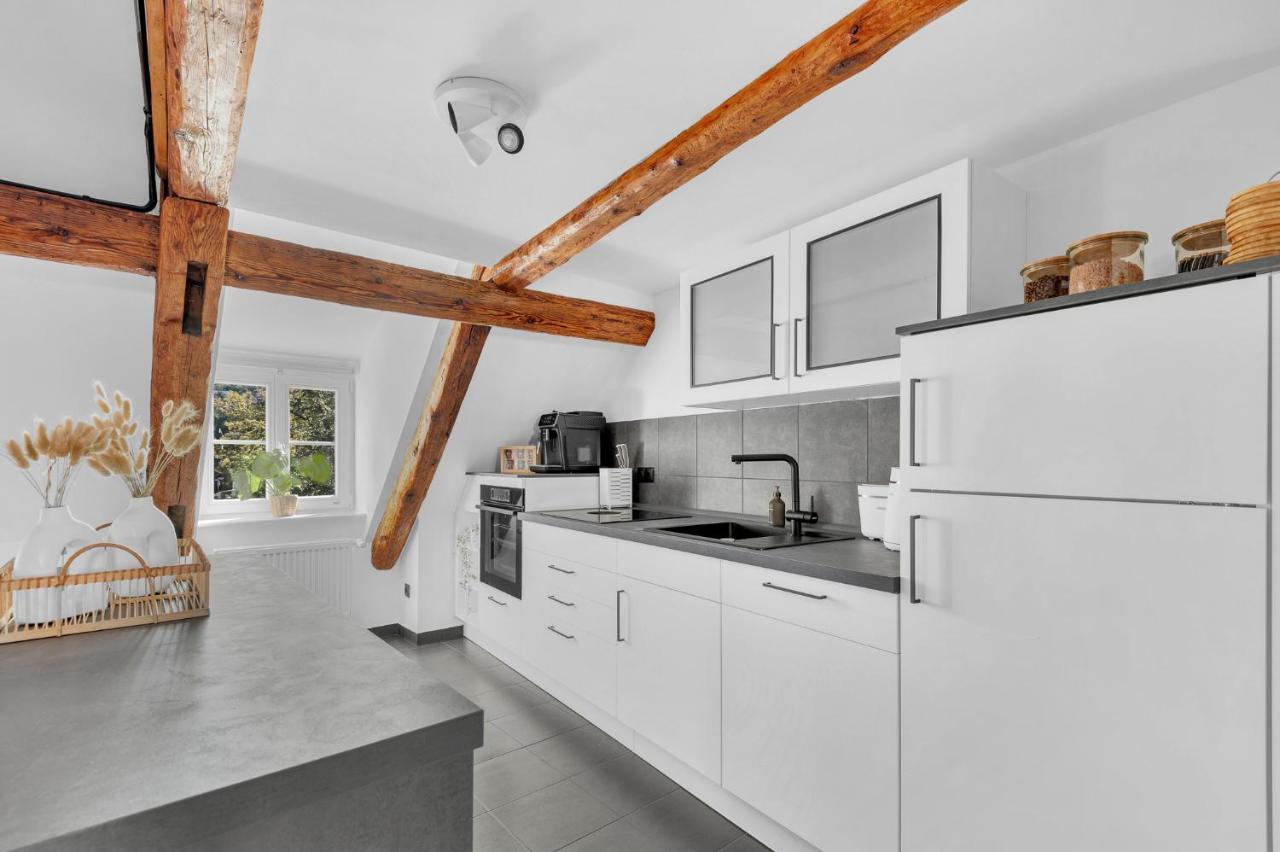 Einzigartig - Schlossblick - Maisonette - Smart Tv Wernigerode Esterno foto