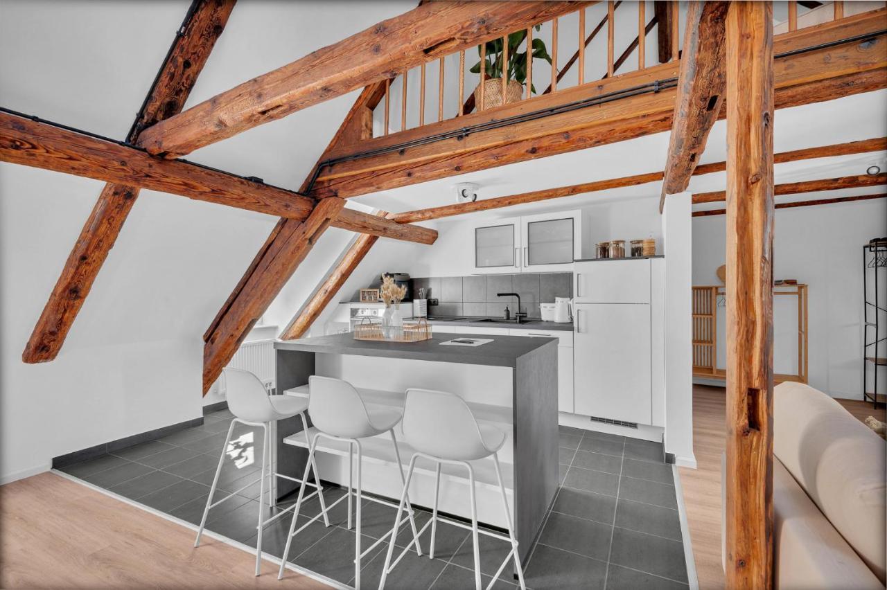 Einzigartig - Schlossblick - Maisonette - Smart Tv Wernigerode Esterno foto