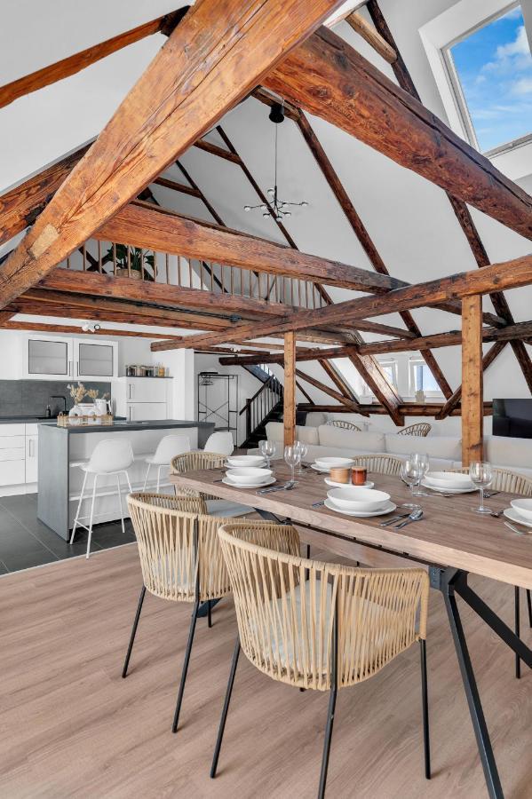 Einzigartig - Schlossblick - Maisonette - Smart Tv Wernigerode Esterno foto